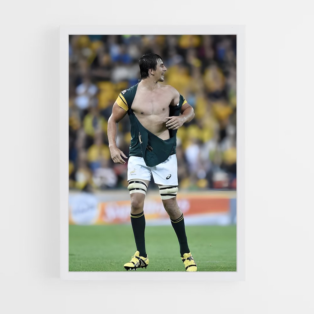 Poster Échec au Rugby (vue 3)
